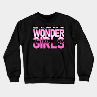 Wonder Girls kpop Crewneck Sweatshirt